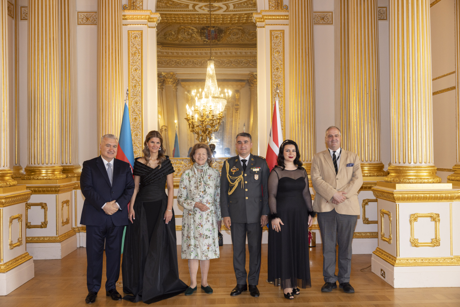 Londonda Azərbaycanın Müstəqillik Gününə həsr olunmuş rəsmi qəbul təşkil edilib